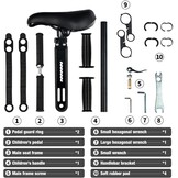 Kinderfietszadel voor (2-5 jaar) - 35% Korting