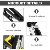 Kinderfietszadel voor (2-5 jaar) - 35% Korting