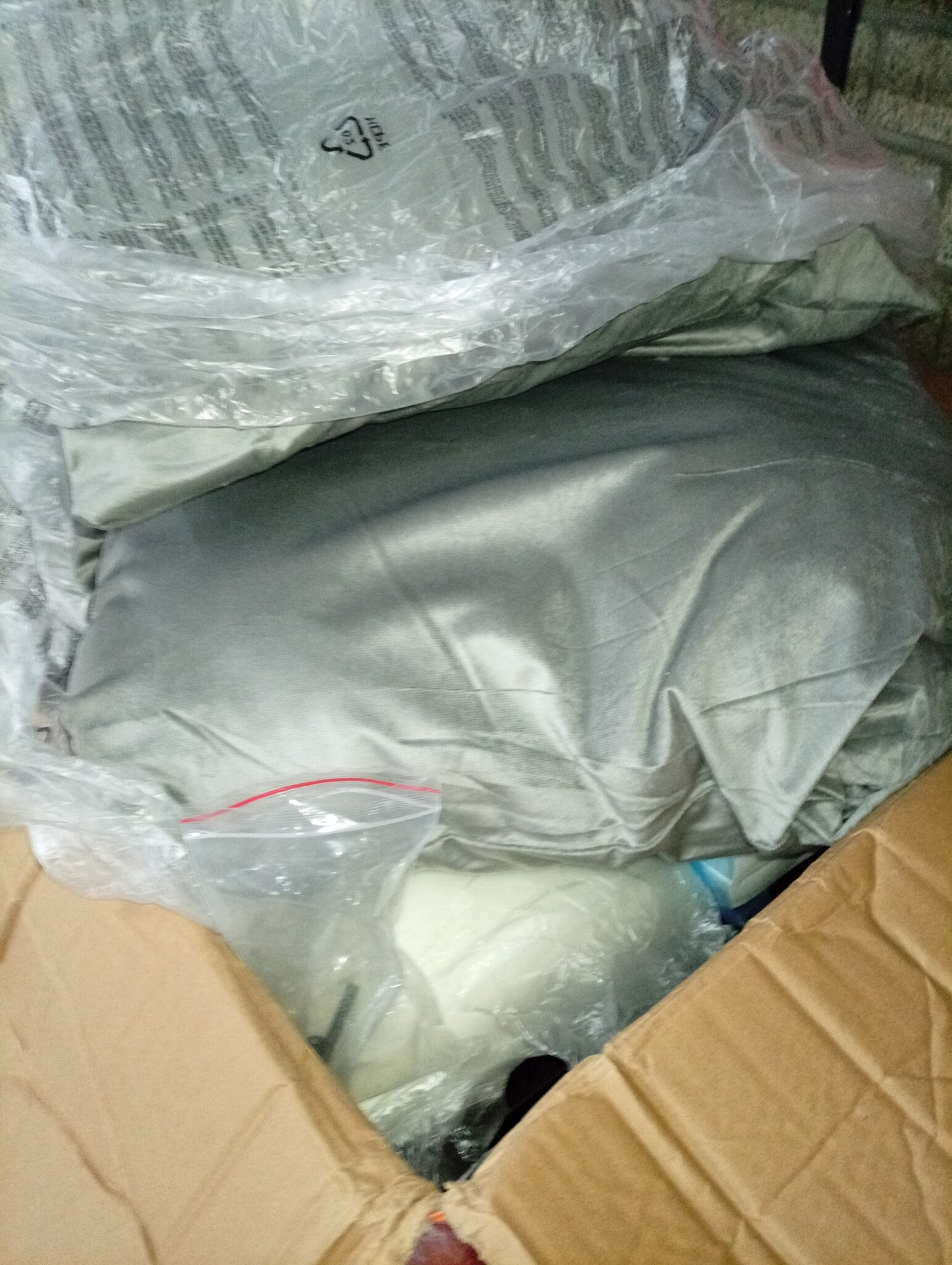 vidaXL Tweezitsbank 120cm Fluweel Lichtgrijs - 55% Korting!