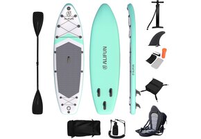 Opblaasbaar SUP-board (Groen) - 30% Korting!