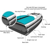 Opblaasbaar SUP-board (Groen) - 30% Korting!