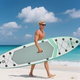 Opblaasbaar SUP-board (Groen) - 30% Korting!