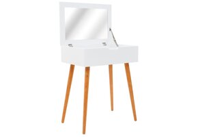 vidaXL Kaptafel met Spiegel (60x40x75 cm MDF) - 41% Korting!