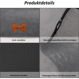 CALIYO Honden Trappetje 3 Treden - Grijs - 30% Korting!