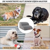 CALIYO Honden Trappetje 3 Treden - Grijs - 30% Korting!