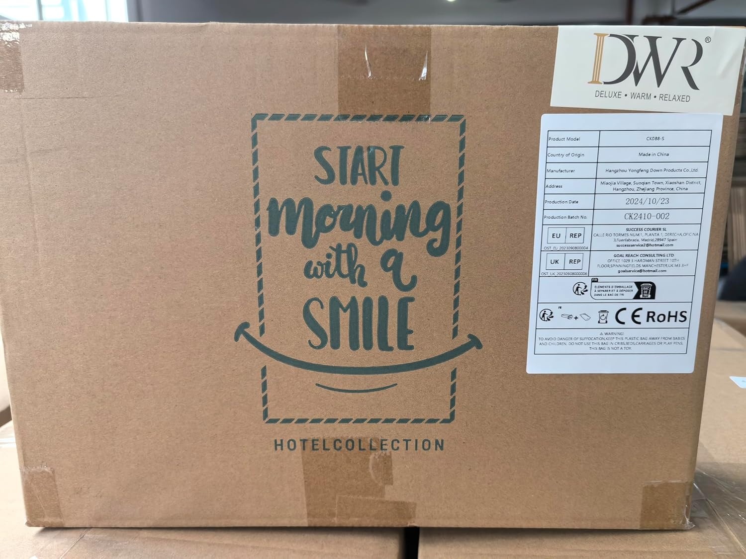 DWR 4-Seizoenen Donzen Dekbed Enkelbed - 30% Korting