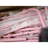 vidaXL Roze Metalen Bedframe 140x200 cm - Nu 55% Korting!