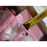 vidaXL Roze Metalen Bedframe 140x200 cm - Nu 55% Korting!