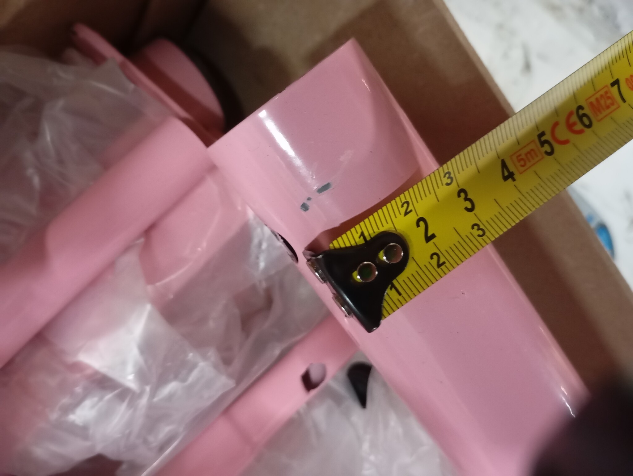 vidaXL Roze Metalen Bedframe 140x200 cm - Nu 55% Korting!