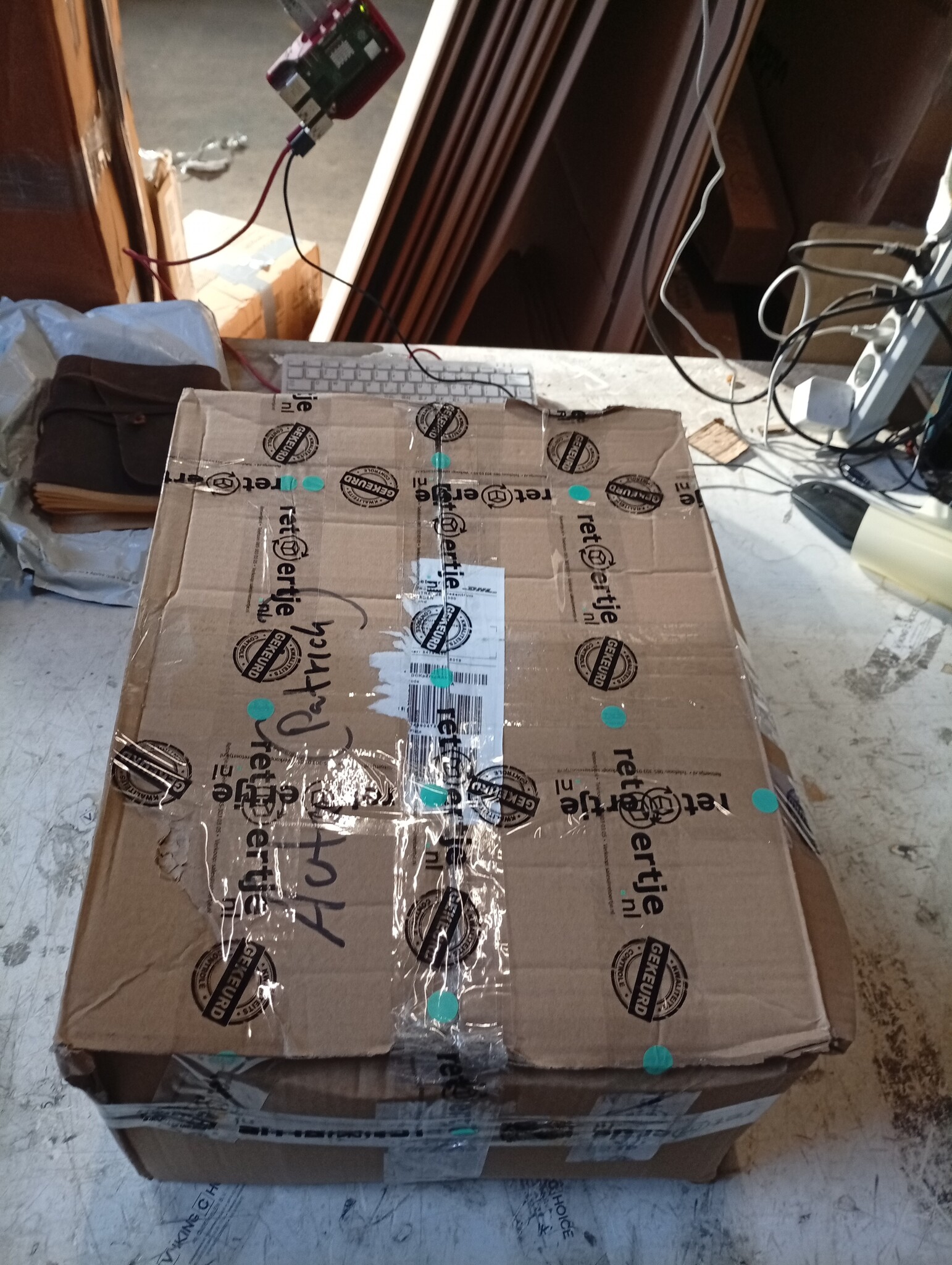 55% Korting: Draadloos Gaming Toetsenbord & Muis Set