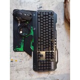 55% Korting: Draadloos Gaming Toetsenbord & Muis Set