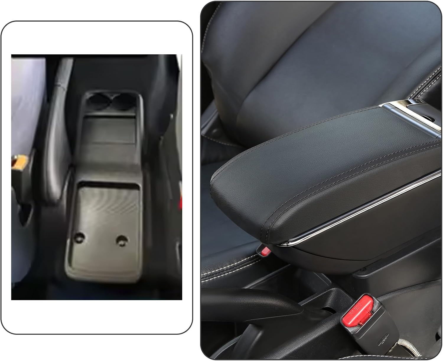 Armleuning Berlingo 2010-2020 (30% Korting!) - Dubbellaags met USB & Bekerhouder