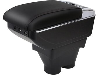 Armsteun Dubbele Laag Peugeot 208 (2013-18) - 30% Korting!