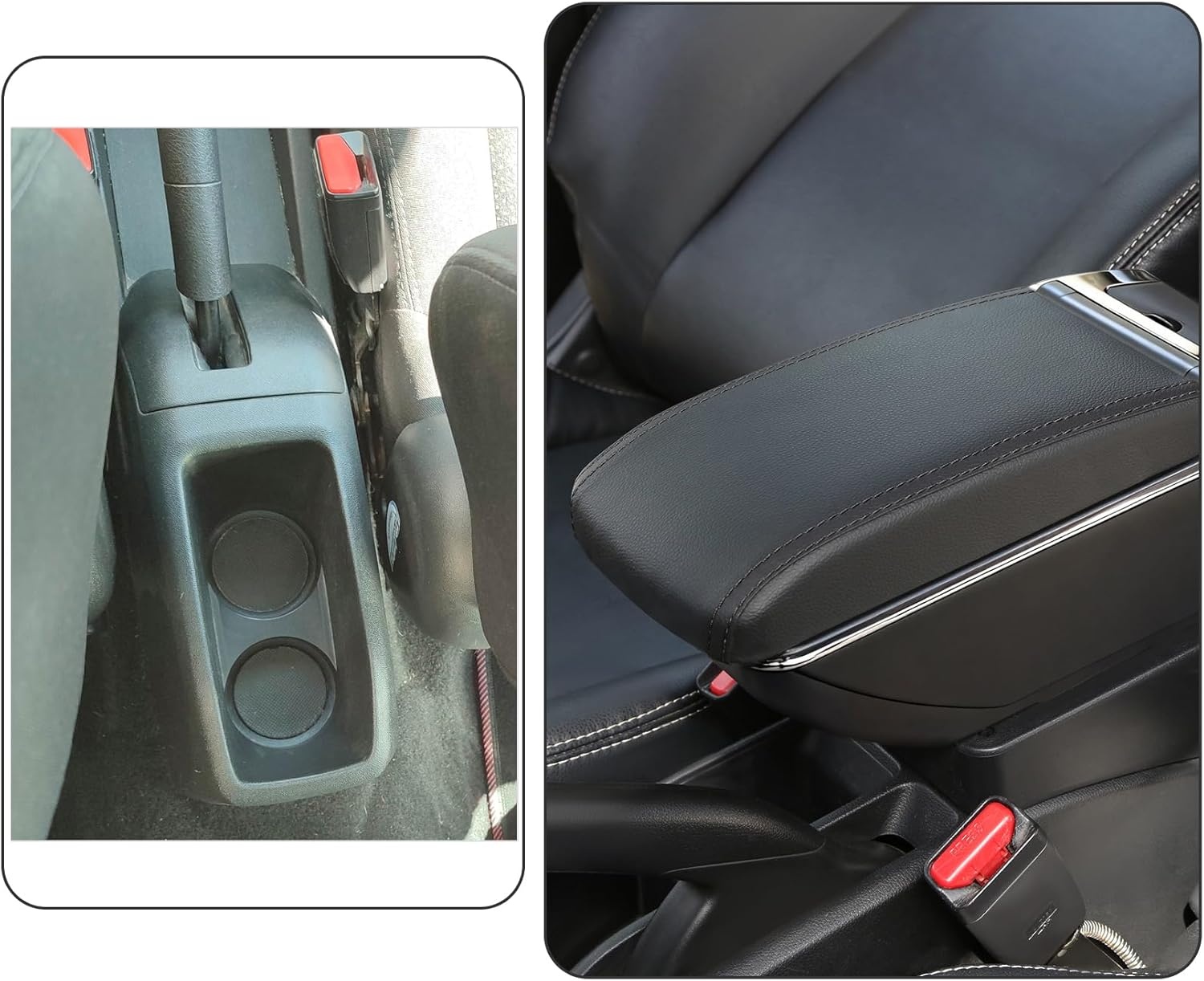 Armsteun Dubbele Laag Peugeot 208 (2013-18) - 30% Korting!