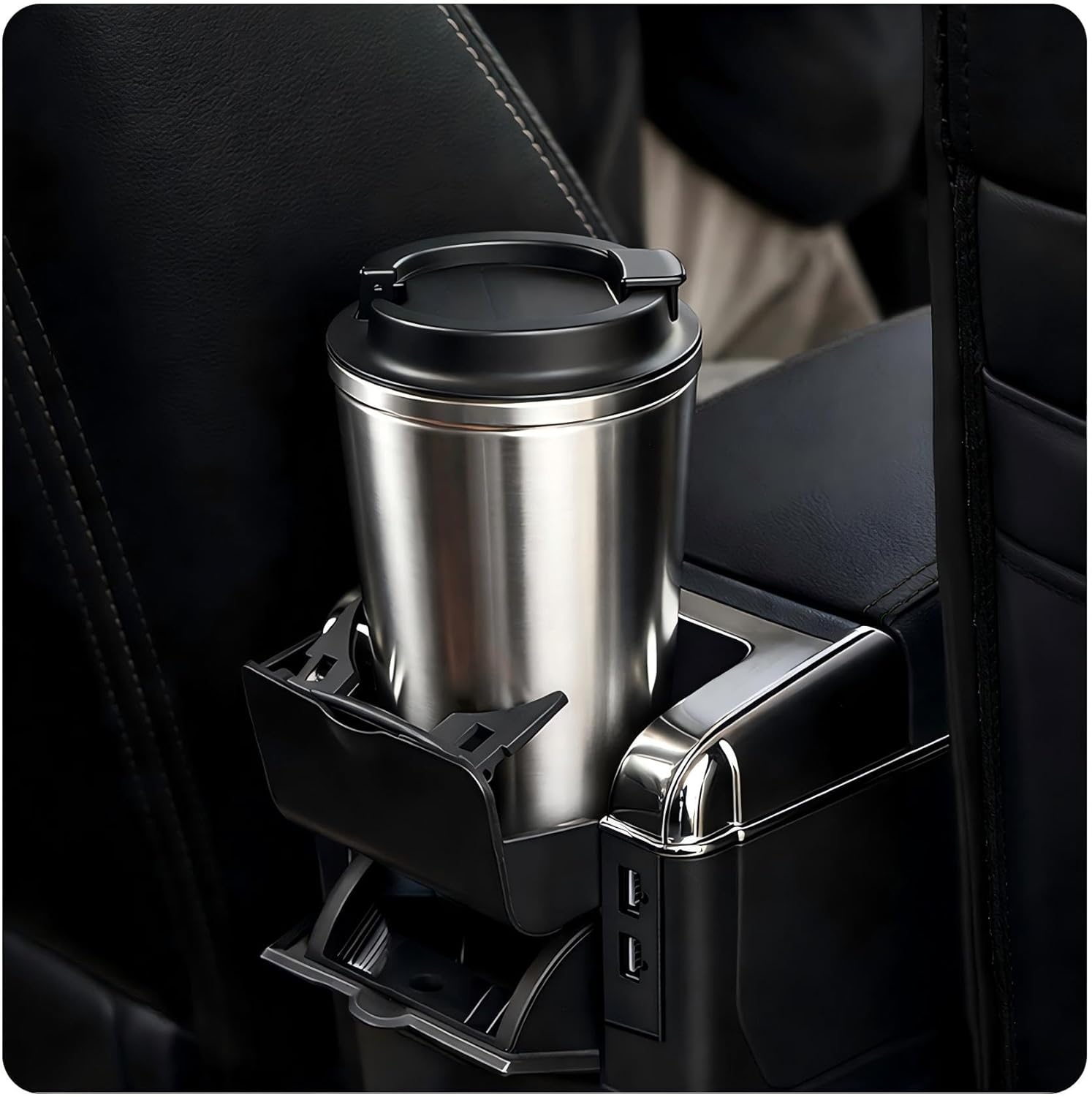 Armsteun Dubbele Laag Peugeot 208 (2013-18) - 30% Korting!