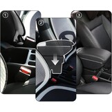 Armsteun Dubbele Laag Peugeot 208 (2013-18) - 30% Korting!