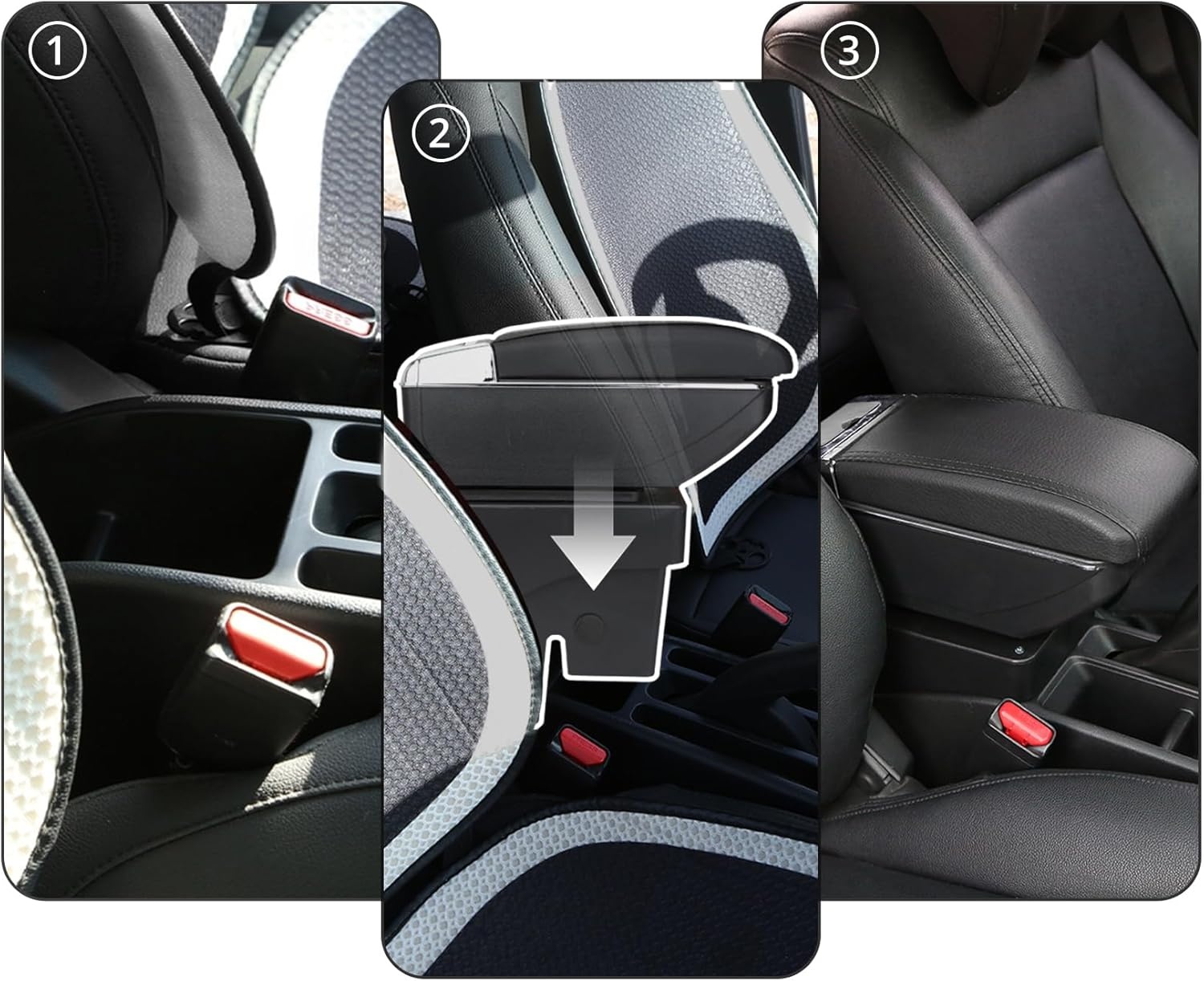 Armsteun Dubbele Laag Peugeot 208 (2013-18) - 30% Korting!