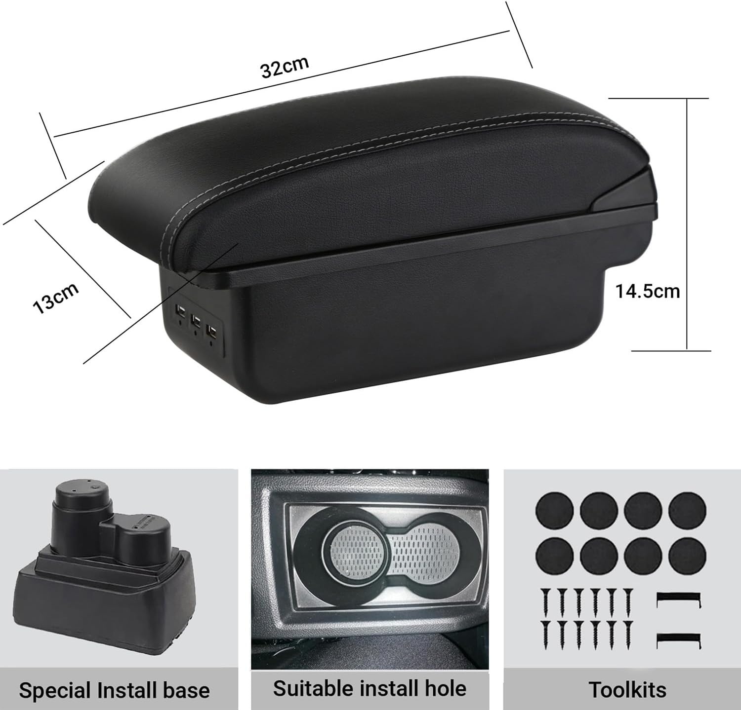 Armsteun Renault Duster 2019-2021 | 30% Korting