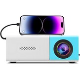 Mini Projector Draagbaar 1080p HD - 30% Korting