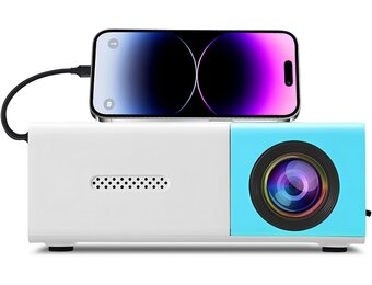 Mini Projector Draagbaar 1080p HD - 30% Korting