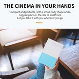 Mini Projector Draagbaar 1080p HD - 30% Korting