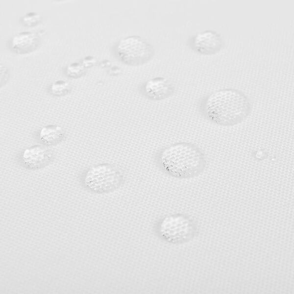 Tafelkleden Wit 5 stuks 100x100cm - 35% Korting