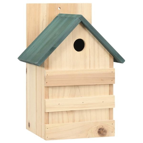 vidaXL Vogelhuisjes (4 stuks) - Vurenhout 30% Korting