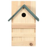 vidaXL Vogelhuisjes (4 stuks) - Vurenhout 30% Korting