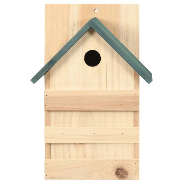 vidaXL Vogelhuisjes (4 stuks) - Vurenhout 30% Korting