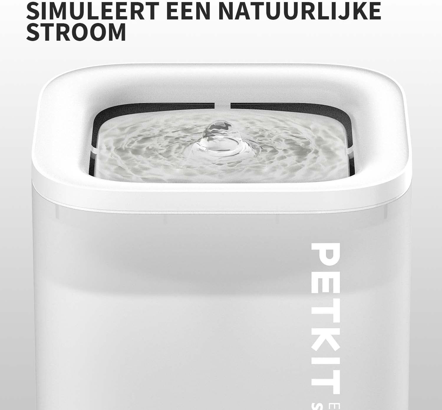 PETKIT EVERSWEET Kattendrinkfontein 1,85L - 30% Korting!