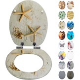 Toiletzitting met soft-close & design - 35% korting!