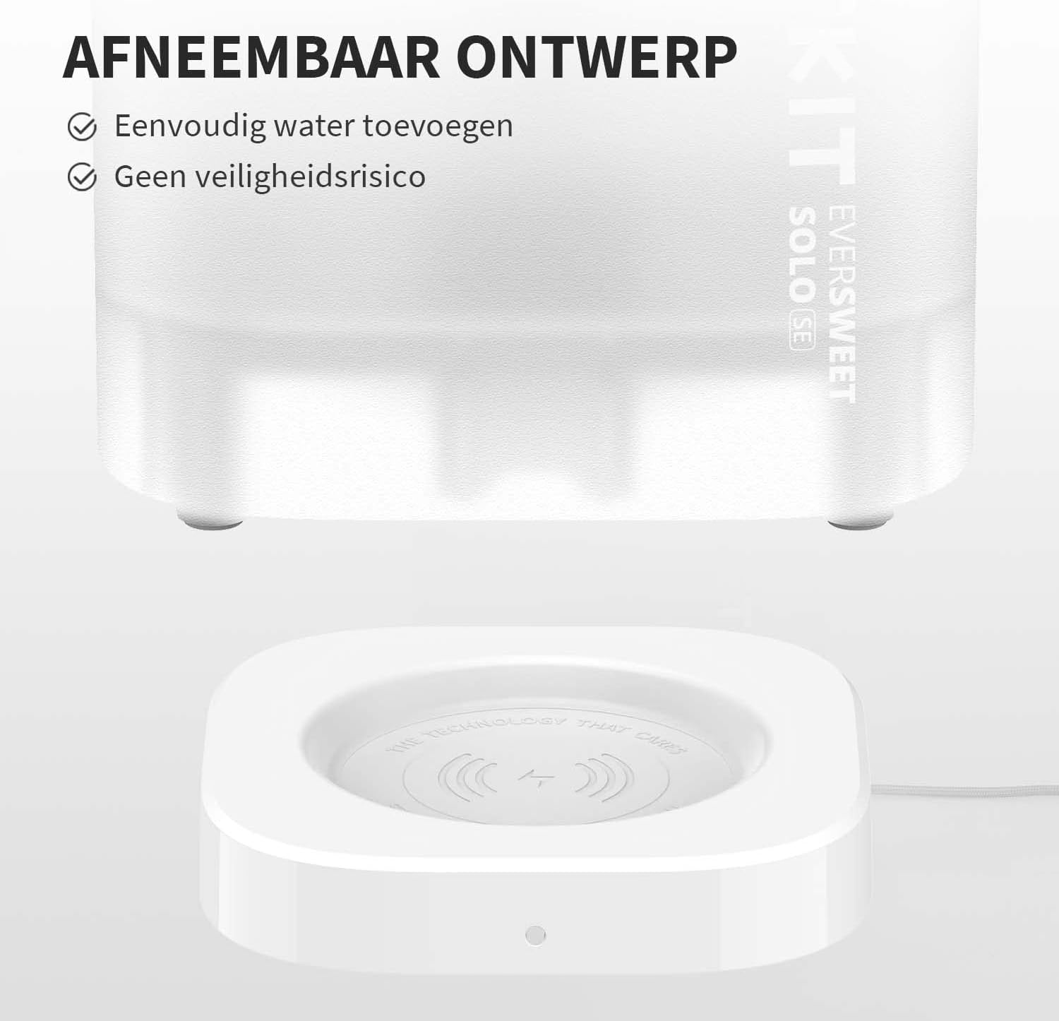 PETKIT EVERSWEET Kattendrinkfontein 1,85L - 30% Korting!