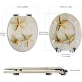 Toiletzitting met soft-close & design - 35% korting!