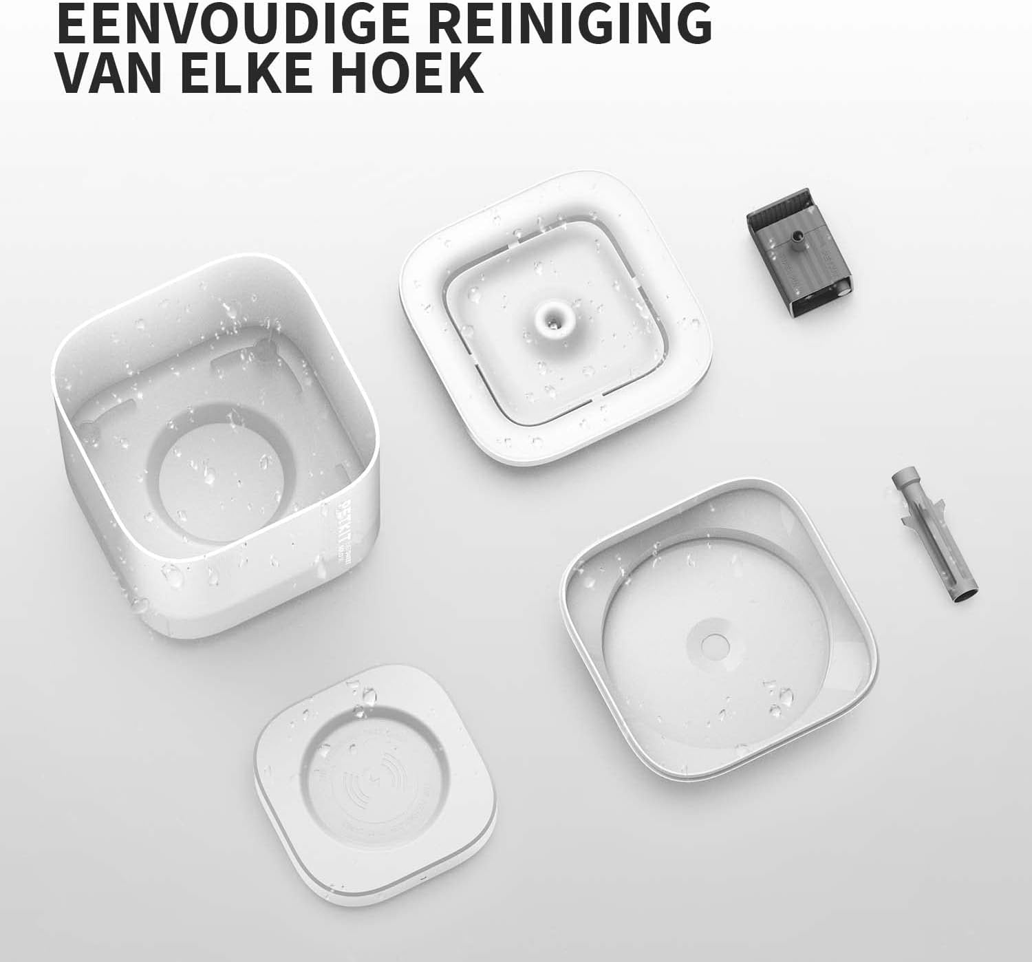 PETKIT EVERSWEET Kattendrinkfontein 1,85L - 30% Korting!