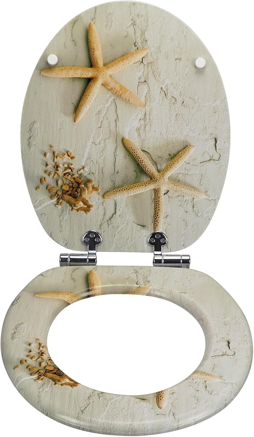 Toiletzitting met soft-close & design - 35% korting!