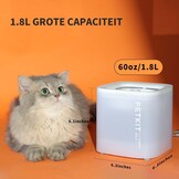 PETKIT EVERSWEET Kattendrinkfontein 1,85L - 30% Korting!