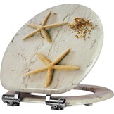 Toiletzitting met soft-close & design - 35% korting!