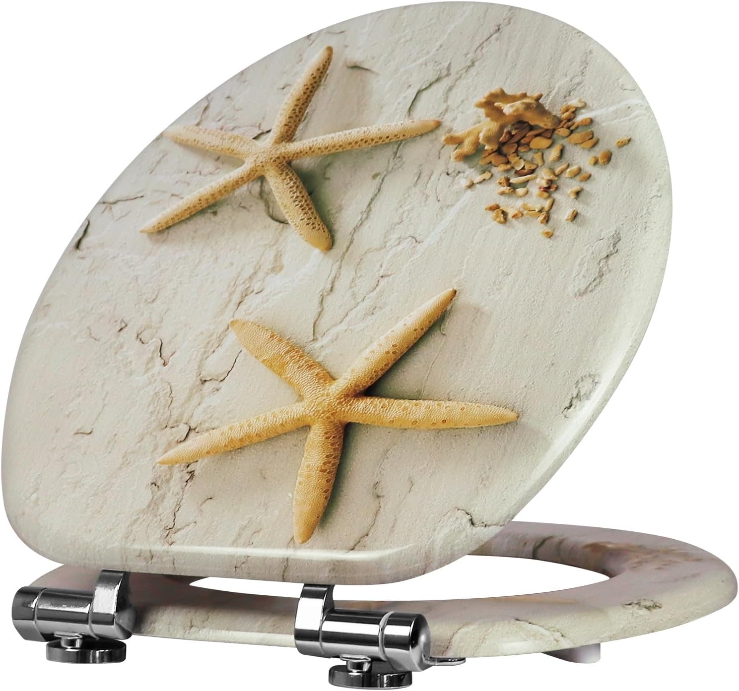 Toiletzitting met soft-close & design - 35% korting!