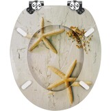 Toiletzitting met soft-close & design - 35% korting!