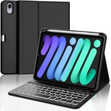 Jademall Toetsenbordhoes iPad Mini 7 8,3" Italiaans QWERTY - 30% KORTING!