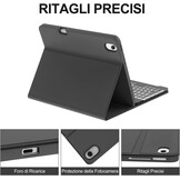 Jademall Toetsenbordhoes iPad Mini 7 8,3" Italiaans QWERTY - 30% KORTING!