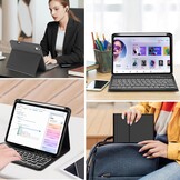 Jademall Toetsenbordhoes iPad Mini 7 8,3" Italiaans QWERTY - 30% KORTING!