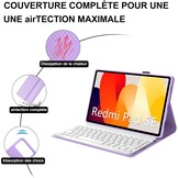 IVEOPPE Toetsenbord voor Xiaomi Redmi Pad SE 11 (AZERTY, 30% Korting)