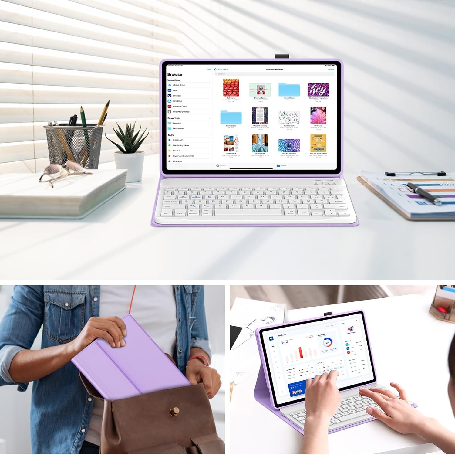 IVEOPPE Toetsenbord voor Xiaomi Redmi Pad SE 11 (AZERTY, 30% Korting)