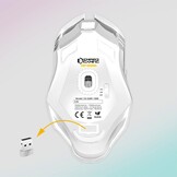 Empire Gaming Armor RF800: Draadloos AZERTY Gaming Set (Wit) - 30% Korting!