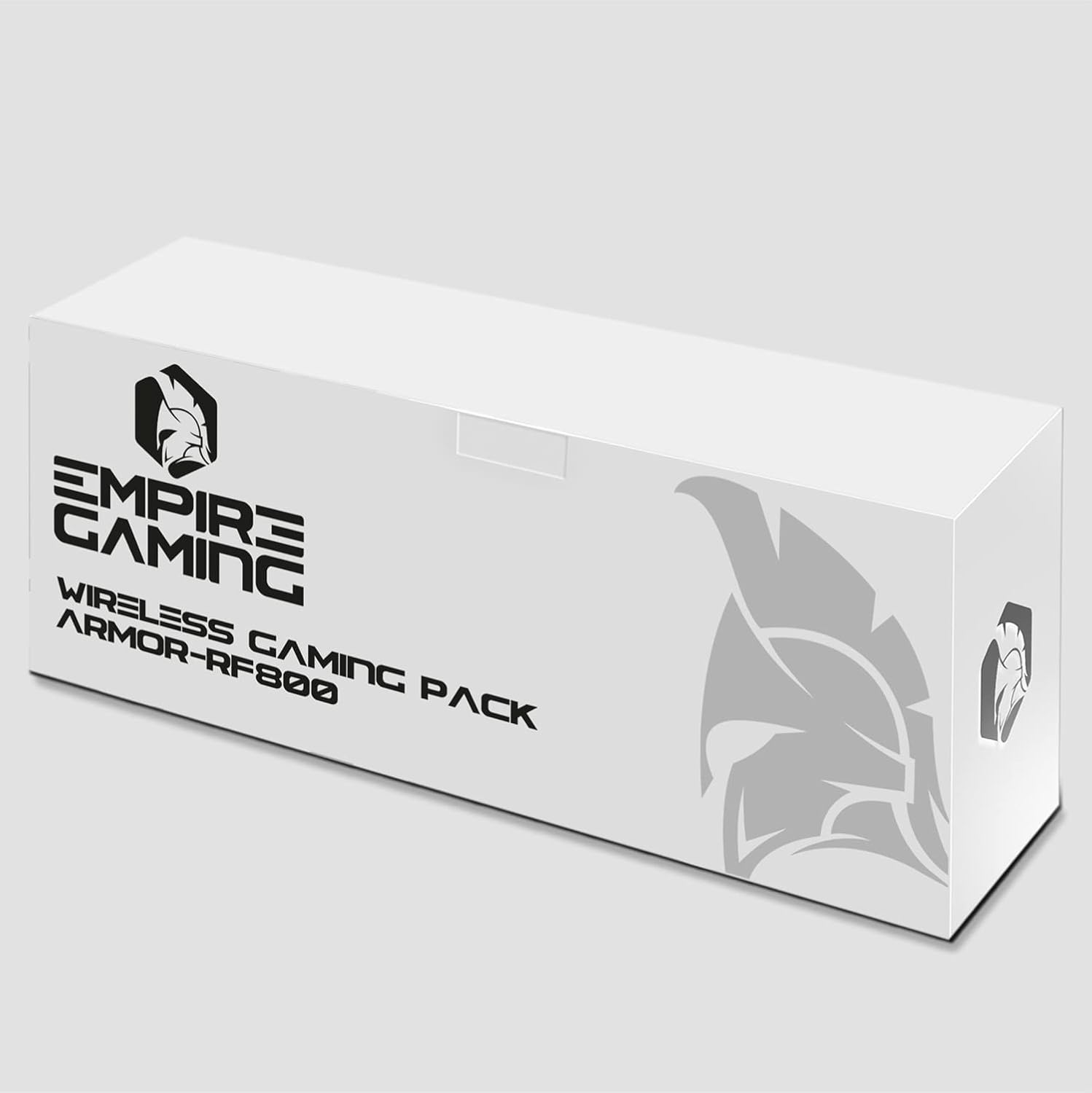 Empire Gaming Armor RF800: Draadloos AZERTY Gaming Set (Wit) - 30% Korting!