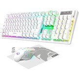 Empire Gaming Armor RF800: Draadloos AZERTY Gaming Set (Wit) - 30% Korting!