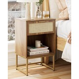 Geretourneerde Nachtkastje met Lade - 40cm Breed - 30% Korting!