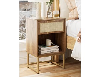 Geretourneerde Nachtkastje met Lade - 40cm Breed - 30% Korting!