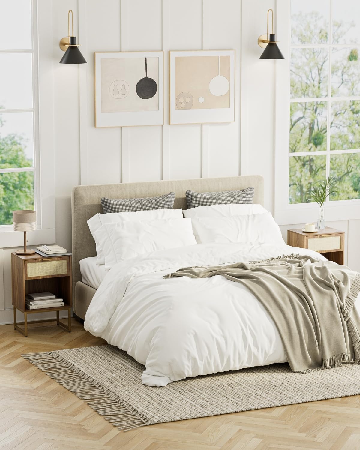 Geretourneerde Nachtkastje met Lade - 40cm Breed - 30% Korting!